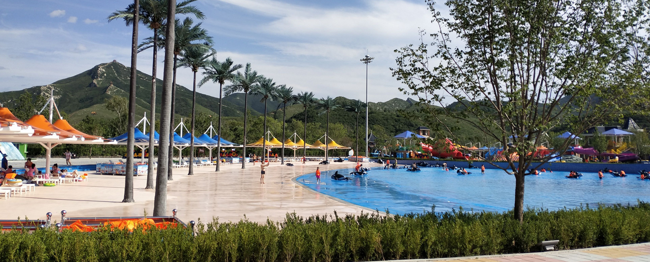 人工造浪設(shè)備應(yīng)用場景