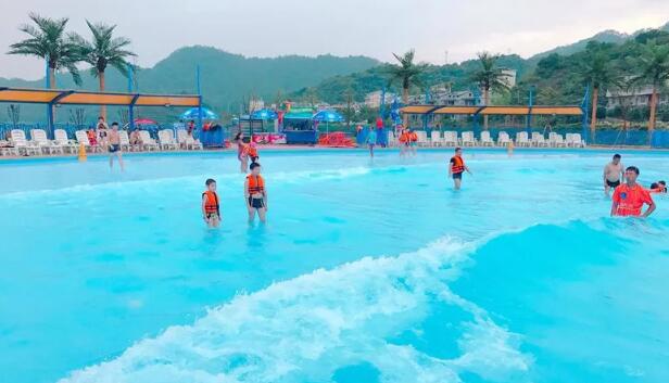 水上樂園人工造浪池設(shè)備的設(shè)計、安全及水處理說明！ 